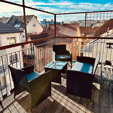 Zentrale Mit Dachterasse Apartament *