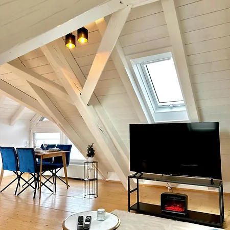 Zentrale Mit Dachterasse Bregencja