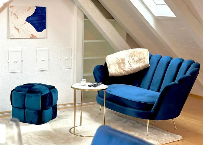 Zentrale Mit Dachterasse Apartamento *