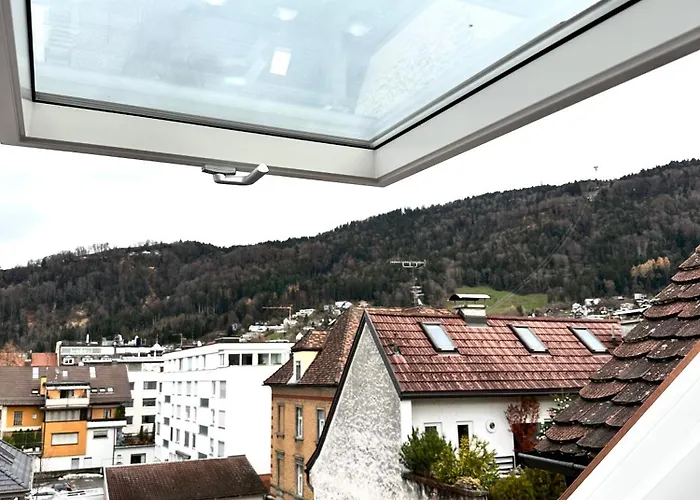 Zentrale Mit Dachterasse Apartamento Bregenz
